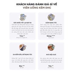Viên uống bổ sung Kẽm DHC Zinc 60 viên Nhật Bản - Hỗ trợ sức khỏe da và tóc, cải thiện mụn, tăng cường sức đề kháng