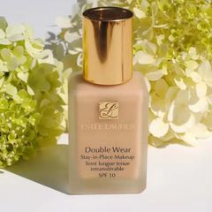 Kem Nền Estée Lauder Double Wear Stay In Place SPF10 Tone 1W2 - Sand 30ml Chính Hãng, Lâu Trôi, Che Khuyết Điểm Tối Ưu, Dành Cho Mọi Loại Da
