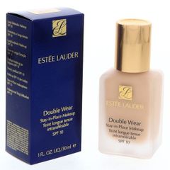 Kem Nền Estée Lauder Double Wear Stay In Place SPF10 Tone 1W2 - Sand 30ml Chính Hãng, Lâu Trôi, Che Khuyết Điểm Tối Ưu, Dành Cho Mọi Loại Da
