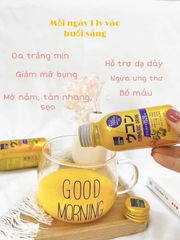 Nước Uống Tinh Chất Nghệ Nano Matsukiyo Nhật Bản - Tăng Cường Sức Khỏe, Hỗ Trợ Miễn Dịch, Chống Oxy Hóa, Dinh Dưỡng Tự Nhiên