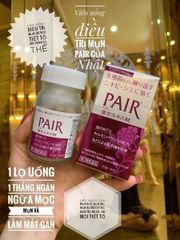 Viên uống ngăn ngừa mụn Lion Pair Nhật Bản 240 viên - Giải pháp hiệu quả cho làn da sạch mụn và khỏe mạnh