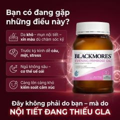 Tinh Dầu Hoa Anh Thảo Blackmores Evening Primrose Oil 1000mg 190 Viên