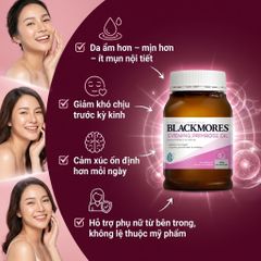 Tinh Dầu Hoa Anh Thảo Blackmores Evening Primrose Oil 1000mg 190 Viên