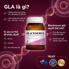 Tinh Dầu Hoa Anh Thảo Blackmores Evening Primrose Oil 1000mg 190 Viên