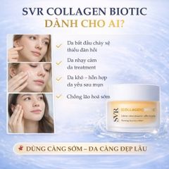 Kem Dưỡng Da SVR Collagen Biotic 50ml - Giúp Da Căng Mịn, Săn Chắc, Cung Cấp Độ Ẩm Tối Đa và Bảo Vệ Da Khỏi Ô Nhiễm