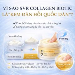 Kem Dưỡng Da SVR Collagen Biotic 50ml - Giúp Da Căng Mịn, Săn Chắc, Cung Cấp Độ Ẩm Tối Đa và Bảo Vệ Da Khỏi Ô Nhiễm