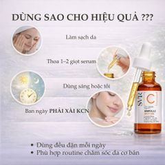 Serum Vitamin C SVR C Ampoule 30ml - Chăm Sóc Da Sáng Khỏe, Chống Oxy Hóa Hiệu Quả, Cung Cấp Độ Ẩm Tối Ưu