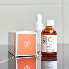 Serum Vitamin C SVR C Ampoule 30ml - Chăm Sóc Da Sáng Khỏe, Chống Oxy Hóa Hiệu Quả, Cung Cấp Độ Ẩm Tối Ưu