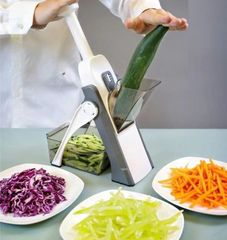 Dụng Cụ Bào Rau Củ Quả Chữ X - Thái Sợi Rau Củ Nhanh Chóng, Tiết Kiệm Thời Gian, Dụng Cụ Nhà Bếp Đa Năng