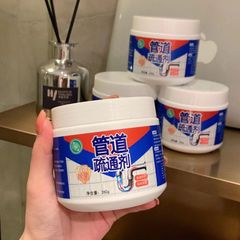 Bột Thông Tắc Cống Thần Thánh Hương Chanh Bạc Hà (Combo 5 Hộp) - Giải Pháp Tiện Lợi Xử Lý Tắc Nghẽn Đường Ống Nhanh Chóng