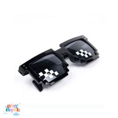 Kính Mát Vuông Thug Life 8Bit - Phong Cách Dáng Dấp Côn Đồ, Kính Chắn Bụi Chất Lượng Cao, Thời Trang Cho Nam Nữ