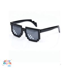 Kính Mát Vuông Thug Life 8Bit - Phong Cách Dáng Dấp Côn Đồ, Kính Chắn Bụi Chất Lượng Cao, Thời Trang Cho Nam Nữ