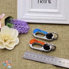 Bộ 3 Móc Khóa OMUDA 3754 - Phụ Kiện Thời Trang Sang Trọng, Độc Đáo, Màu Xanh Dương, Quà Tặng Thú Vị cho Bạn Bè và Người Thân