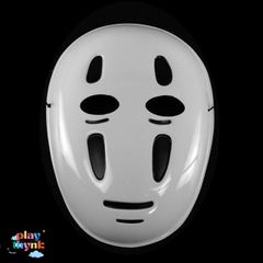 Bộ Hóa Trang Áo Choàng Đen Bí Ẩn Kèm Mặt Nạ Vô Diện VBJ80 - Trang Phục Halloween Cho Trẻ Em & Người Lớn