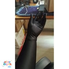Bộ Hóa Trang Áo Choàng Đen Bí Ẩn Kèm Mặt Nạ Vô Diện VBJ80 - Trang Phục Halloween Cho Trẻ Em & Người Lớn