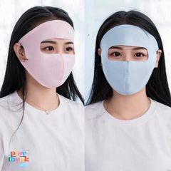 Khẩu Trang Ninja Kín Mặt Chống UV - Kiểu Dáng Đẹp, Thoáng Khí, Đầy Phong Cách Cho Mùa Hè Nắng Chói!
