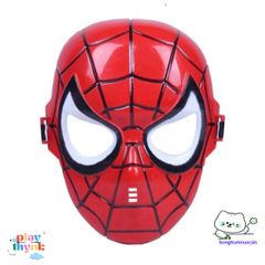 Mặt Nạ Siêu Anh Hùng Người Nhện - Đồ Chơi Hóa Trang An Toàn Cho Trẻ Em - Halloween, Tương Tự Tôn Ngộ Không