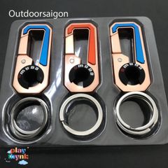 Móc Khóa OMUDA 3749-1 Cao Cấp Mạ Vàng - Thiết Kế Độc Đáo, Chắc Chắn, Quà Tặng Ý Nghĩa cho Người Yêu Thích Phụ Kiện Thời Trang