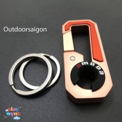Móc Khóa OMUDA 3749-1 Cao Cấp Mạ Vàng - Thiết Kế Độc Đáo, Chắc Chắn, Quà Tặng Ý Nghĩa cho Người Yêu Thích Phụ Kiện Thời Trang