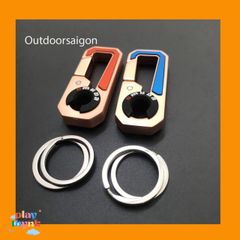 Móc Khóa OMUDA 3749-1 Cao Cấp Mạ Vàng - Thiết Kế Độc Đáo, Chắc Chắn, Quà Tặng Ý Nghĩa cho Người Yêu Thích Phụ Kiện Thời Trang