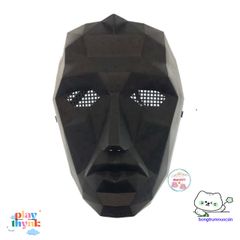 Mặt Nạ Boss Squid Game - Phụ Kiện Hóa Trang Halloween Độc Đáo - Đạo Cụ Cosplay Phim Kinh Dị Hàn Quốc
