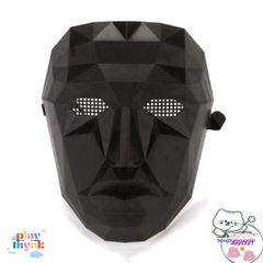 Mặt Nạ Boss Squid Game - Phụ Kiện Hóa Trang Halloween Độc Đáo - Đạo Cụ Cosplay Phim Kinh Dị Hàn Quốc