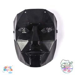 Mặt Nạ Boss Squid Game - Phụ Kiện Hóa Trang Halloween Độc Đáo - Đạo Cụ Cosplay Phim Kinh Dị Hàn Quốc