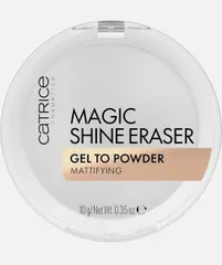 Phấn Dạng Gel CATRICE Magic Shine Eraser - Kiềm Dầu, Mờ Lỗ Chân Lông, Phấn Trang Điểm Trong Suốt, Dưỡng Da Mịn Màng, Tiện Lợi Mang Theo
