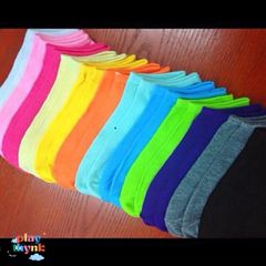 Tất Ngắn Nhiều Sắc Màu WAFAGRO - Giảm 5k Cho Đơn Hàng Từ 50k - Vớ Thời Trang Chất Lượng Cao, Đẹp Và Bền
