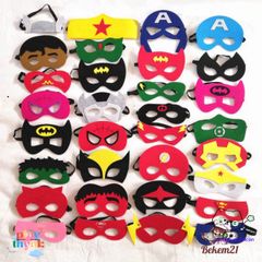 Mặt Nạ Siêu Anh Hùng Người Nhện, Người Sắt, Hulk - 50 Mẫu Hóa Trang Cho Halloween và Tiệc Hóa Trang Trẻ Em