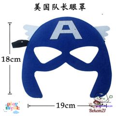 Mặt Nạ Siêu Anh Hùng Người Nhện, Người Sắt, Hulk - 50 Mẫu Hóa Trang Cho Halloween và Tiệc Hóa Trang Trẻ Em