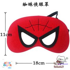 Mặt Nạ Siêu Anh Hùng Người Nhện, Người Sắt, Hulk - 50 Mẫu Hóa Trang Cho Halloween và Tiệc Hóa Trang Trẻ Em