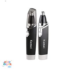 Máy Cắt Lông Mũi Kemei KM-6512 - Thiết Kế An Toàn, Tiện Dụng & Massage Mũi - Giải Pháp Hoàn Hảo Cho Vẻ Ngoài Bạn
