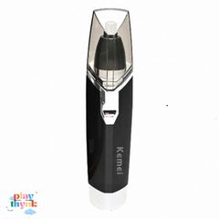Máy Cắt Lông Mũi Kemei KM-6512 - Thiết Kế An Toàn, Tiện Dụng & Massage Mũi - Giải Pháp Hoàn Hảo Cho Vẻ Ngoài Bạn