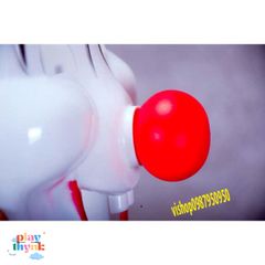 Mặt Nạ Hóa Trang Thỏ Mũi Hề Đáng Yêu - Chất Liệu Nhựa Bền Đẹp, Hình Ảnh Thật, Số Mã NKL38