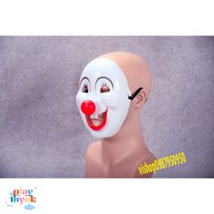 Mặt Nạ Hóa Trang Thỏ Mũi Hề Đáng Yêu - Chất Liệu Nhựa Bền Đẹp, Hình Ảnh Thật, Số Mã NKL38