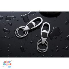 Móc Khóa OMUDA OMD3710 - Phụ Kiện Thời Trang Hình Giọt Nước, Chất Liệu Hợp Kim Bền Đẹp, Tiện Lợi Cho Chìa Khóa Ô Tô