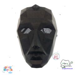 Mặt Nạ Quản Trị Viên Squid Game - Phụ Kiện Halloween Độc Đáo Cho Tiệc Hóa Trang và Cosplay