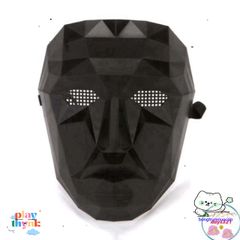 Mặt Nạ Quản Trị Viên Squid Game - Phụ Kiện Halloween Độc Đáo Cho Tiệc Hóa Trang và Cosplay
