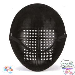 Mặt Nạ Quản Trị Viên Squid Game - Phụ Kiện Halloween Độc Đáo Cho Tiệc Hóa Trang và Cosplay