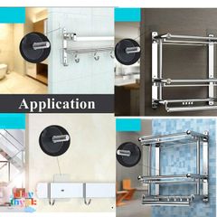 Bộ 50 ốc vít tự dán Gpro - Dụng cụ treo cố định mạnh mẽ, không khoan, bền bỉ cho mọi bề mặt tường