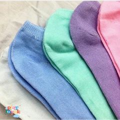 Tất Trơn Nhiều Màu Đa Dạng Freesize - Phong Cách Sành Điệu Cho Mọi Bước Đi, Chất Thun Mềm Mại, Giá Rẻ, Giao Hàng Toàn Quốc