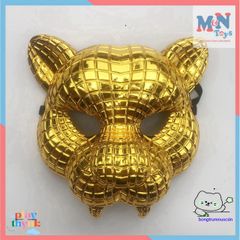 Mặt Nạ Squid Game Vàng - Đẳng Cấp Halloween Phụ Kiện Thời Trang Cosplay Trò Chơi Con Mực, Chất Liệu An Toàn, Giao Hàng Nhanh