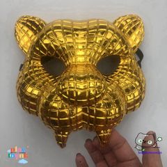 Mặt Nạ Squid Game Vàng - Đẳng Cấp Halloween Phụ Kiện Thời Trang Cosplay Trò Chơi Con Mực, Chất Liệu An Toàn, Giao Hàng Nhanh