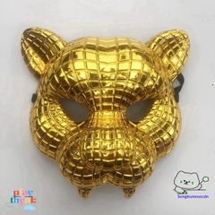 Mặt Nạ Squid Game Vàng - Đẳng Cấp Halloween Phụ Kiện Thời Trang Cosplay Trò Chơi Con Mực, Chất Liệu An Toàn, Giao Hàng Nhanh