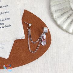 Khuyên tai vintage hình thánh giá VED94 - Trang sức phong cách cổ điển, độc đáo cho tiệc cưới, sinh nhật, đời sống hàng ngày