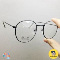 Gọng kính cận tròn siêu nhẹ unisex - Kính bảo vệ mắt UV thời trang, phong cách trẻ trung, đủ mọi lứa tuổi, khuyến mãi miễn phí ship nội thành.