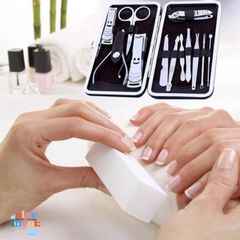 Bộ Dụng Cụ Làm Móng Tay & Móng Chân 12 Món Rgoood - Chất liệu Thép Không Gỉ, Hộp Sang Trọng, Tiện Dụng Tại Nhà