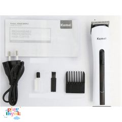 Tông Đơ Cắt Tóc Kemei KM-2516 - Thiết Kế Nhỏ Gọn, An Toàn Cho Trẻ Nhỏ, Sạc Dễ Dàng, Thời Gian Sử Dụng 120 Phút