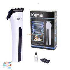 Tông Đơ Cắt Tóc Kemei KM-2516 - Thiết Kế Nhỏ Gọn, An Toàn Cho Trẻ Nhỏ, Sạc Dễ Dàng, Thời Gian Sử Dụng 120 Phút